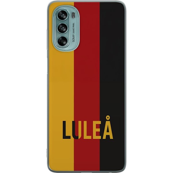 Motorola Moto G62 5G Gennemsigtig cover Luleå – Hockey