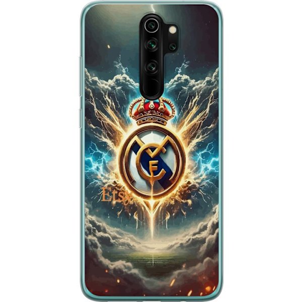 Xiaomi Redmi Note 8 Pro  Gjennomsiktig deksel Real Madrid