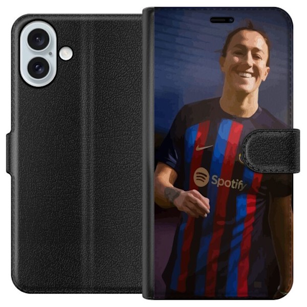 Apple iPhone 16 Plus Lommeboketui Lucy Bronze (FC Barcelona)