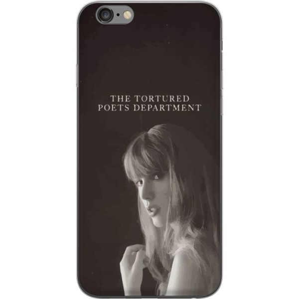 Apple iPhone 6s Plus Läpinäkyvä kuori Taylor Swift