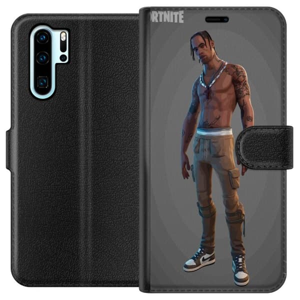 Kompatibel Tegnebogsetui til Huawei P30 Pro Fortnite