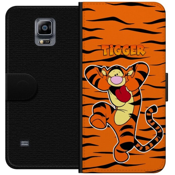 Samsung Galaxy Note 4 Lommeboketui Tiger