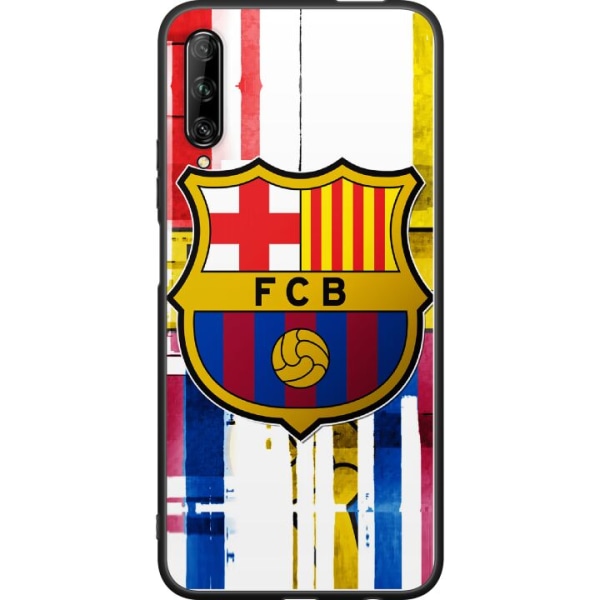 Huawei P smart Pro 2019 Sort cover FC Barcelona