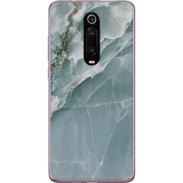 Xiaomi Mi 9T Pro  Läpinäkyvä kuori Marmori Jäävuori