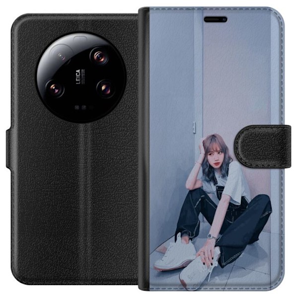 Xiaomi 13 Ultra Lompakkokotelo Lisa from Blackpink – K-pop Style Icon