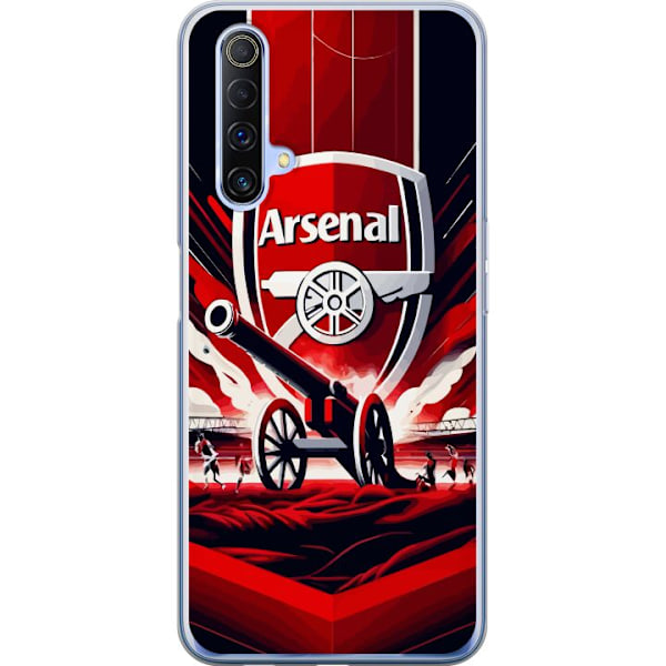 Realme X50 5G Genomskinligt Skal Arsenal