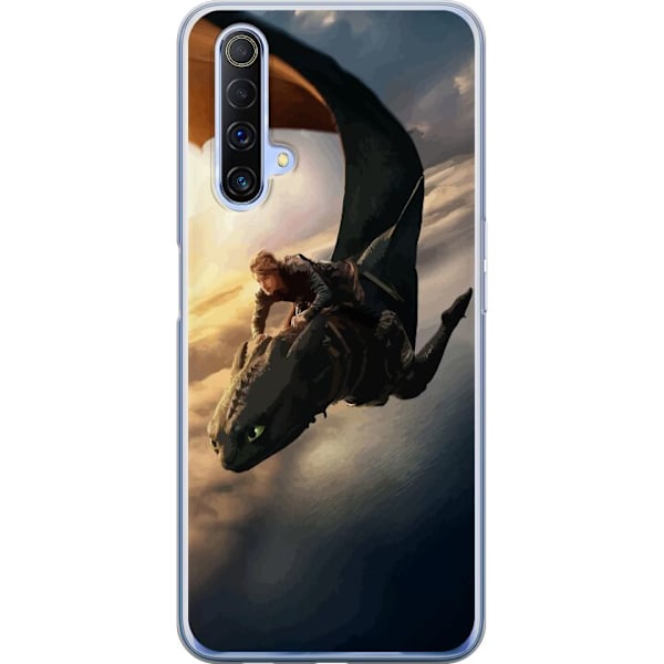Realme X50 5G Genomskinligt Skal Draktränaren
