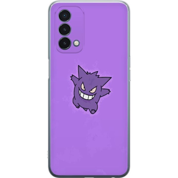 OnePlus Nord N200 5G Gjennomsiktig deksel Gengar