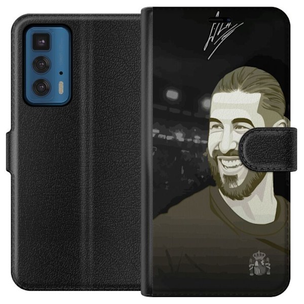 Motorola Edge 20 Pro Tegnebogsetui Sergio Ramos