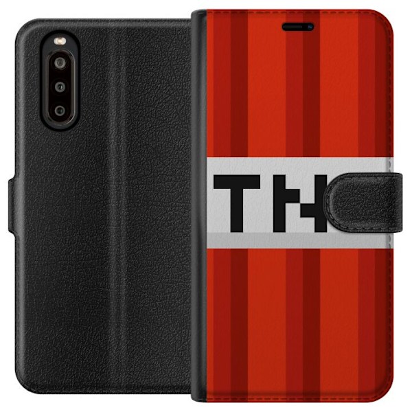 Sony Xperia 10 II Tegnebogsetui Minecraft TNT