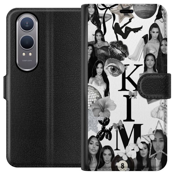 OnePlus Nord CE4 Lite Plånboksfodral Kim Kardashian – Aesth