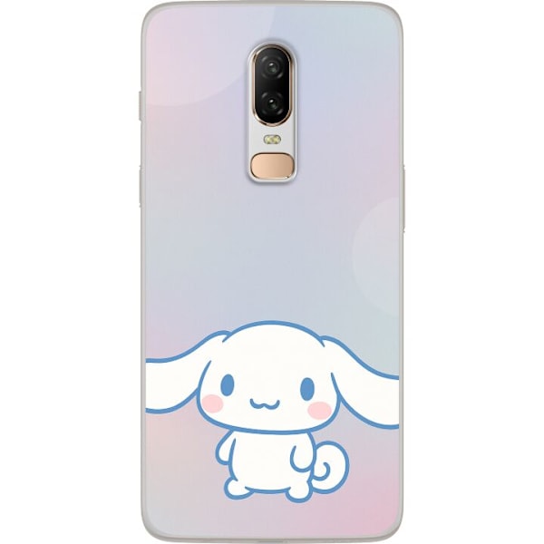 OnePlus 6 Genomskinligt Skal Kawaii Sanrio Cinnamonroll