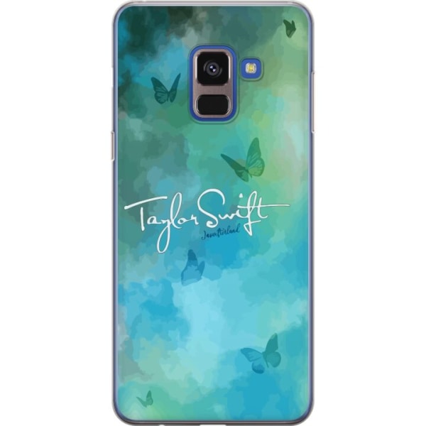 Samsung Galaxy A8 (2018) Läpinäkyvä kuori Taylor Swift