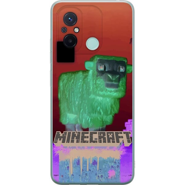 Xiaomi Redmi 12C Gjennomsiktig deksel A Minecraft Movie