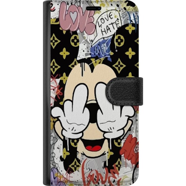 OnePlus 12R Tegnebogsetui Mickey Mouse F-YOU