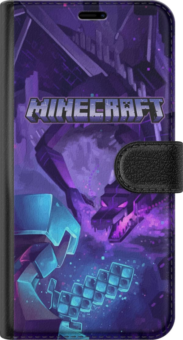 Kompatibelt Lommeboketui til Apple iPhone 11 Minecraft
