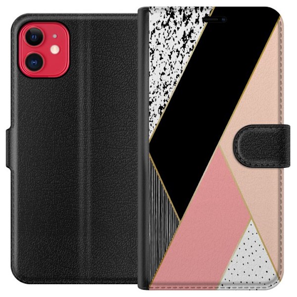 Apple iPhone 11 Tegnebogsetui Mønster