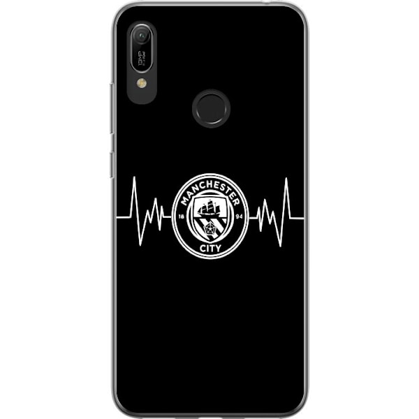 Huawei Y6 (2019) Gjennomsiktig deksel Manchester City F.C.