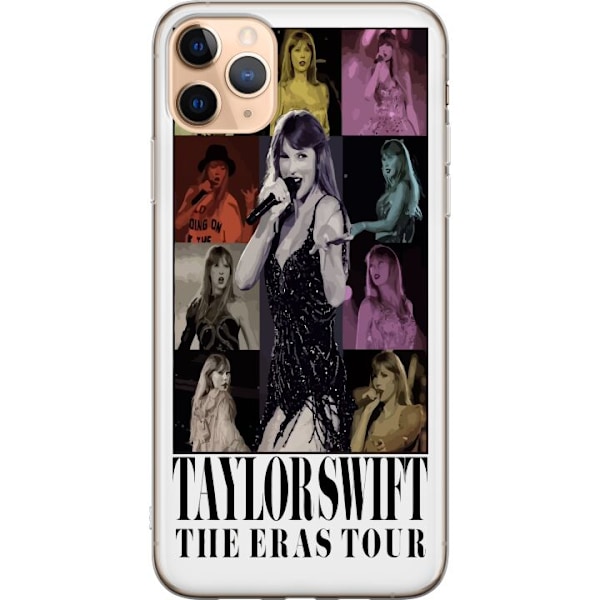 Apple iPhone 11 Pro Max Gennemsigtig cover Taylor Swift