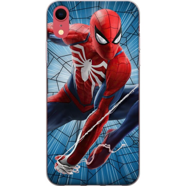 Apple iPhone XR Cover / Mobilcover - Spidermand