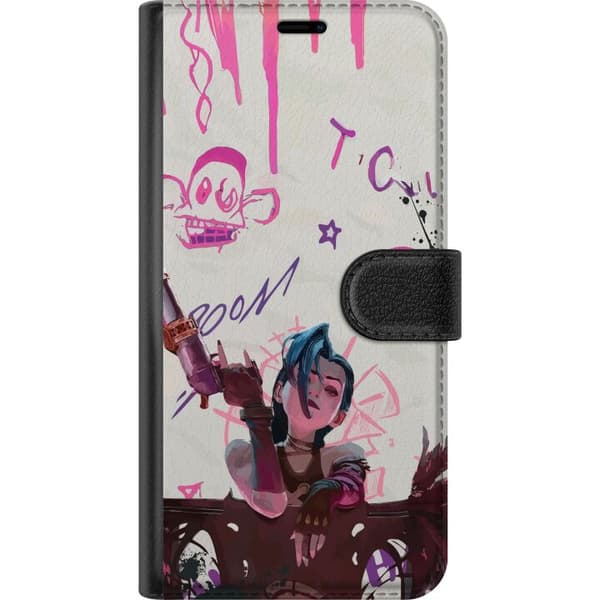 Kompatibelt Plånboksfodral till Apple iPhone 12 Arcane, League of Legends