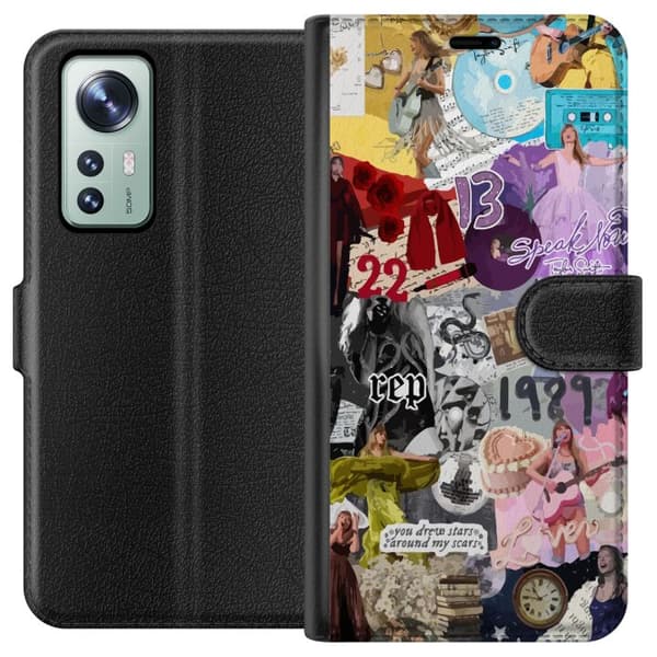 Yhteensopiva Lompakkokotelo Xiaomi 12 Taylor Swift