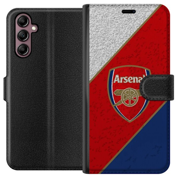 Samsung Galaxy A14 5G Tegnebogsetui Arsenal