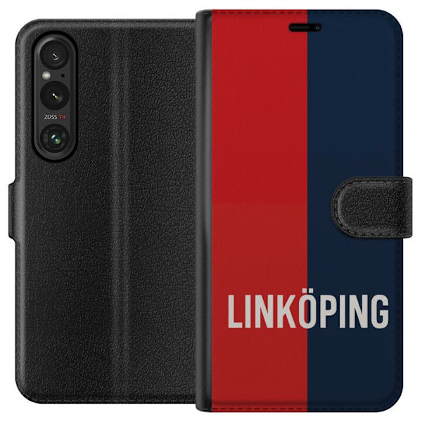 Kompatibel Tegnebogsetui til Sony Xperia 1 VI Linköping