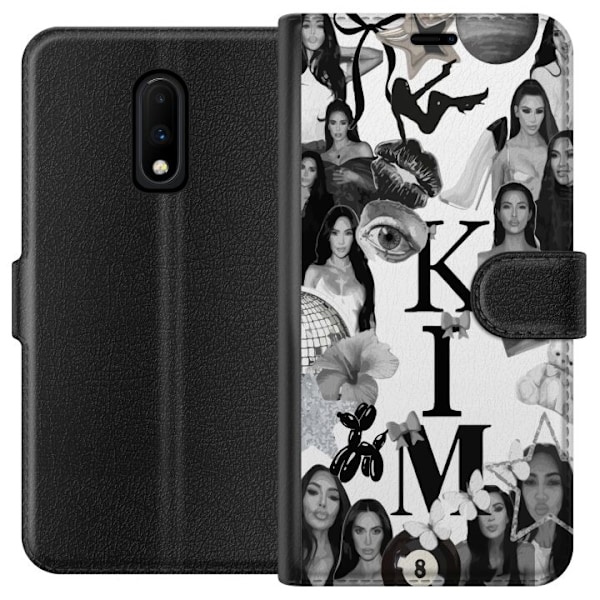 OnePlus 7 Lommeboketui Kim Kardashian – Aesthetic Look 2025