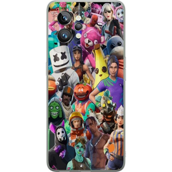 Realme GT2 Pro Gennemsigtig cover Fortnite