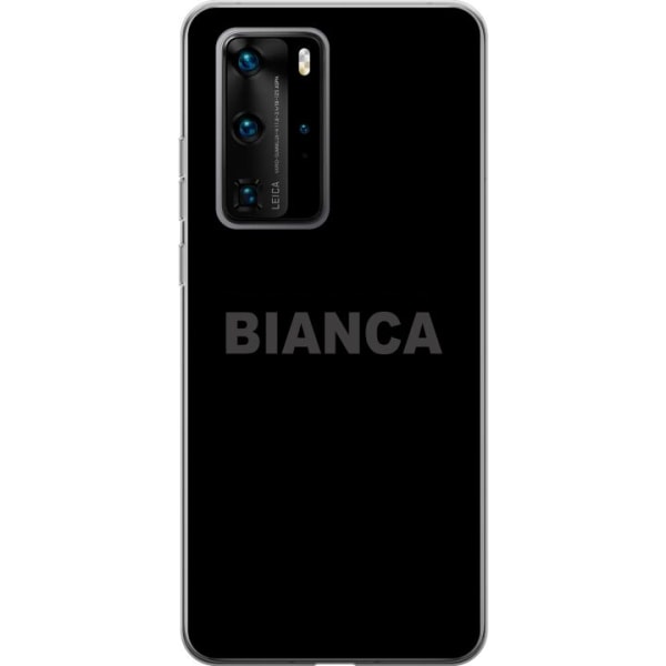 Huawei P40 Pro Genomskinligt Skal Bianca