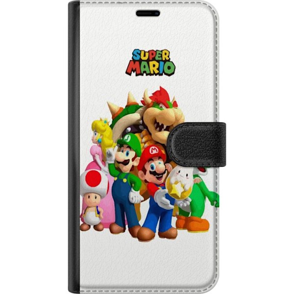 Apple iPhone 16 Pro Max Lompakkokotelo Super Mario