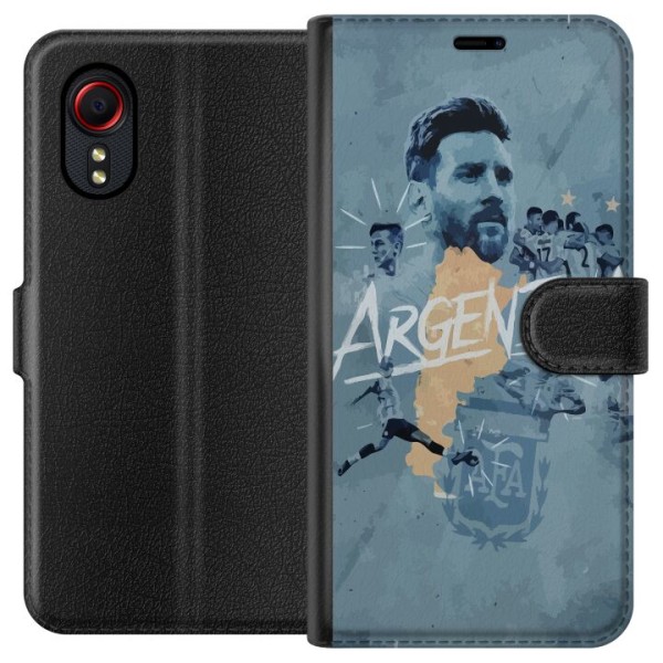 Samsung Galaxy Xcover 5 Plånboksfodral Lionel Andrés Messi