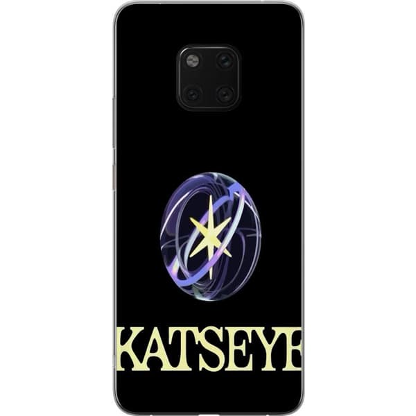 Yhteensopiva Puhelinkuori Huawei Mate 20 Pro KATSEYE logotyp musta