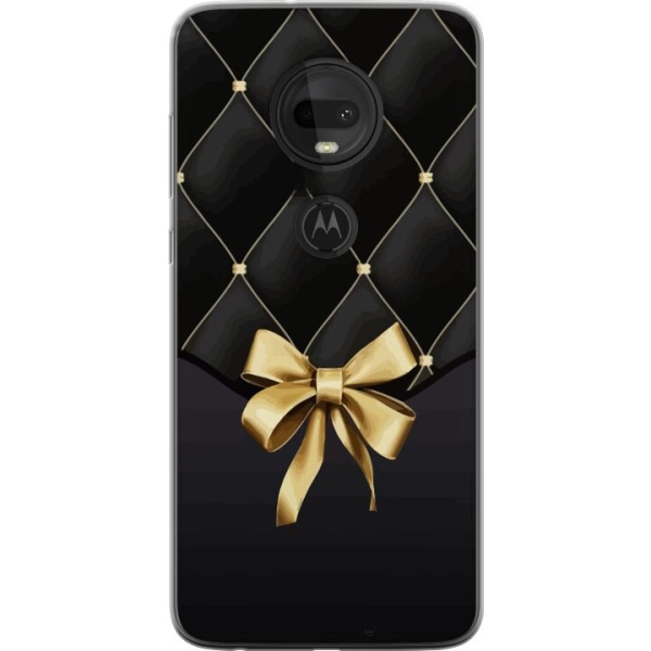 Motorola Moto G7 Gennemsigtig cover Elegant Roset