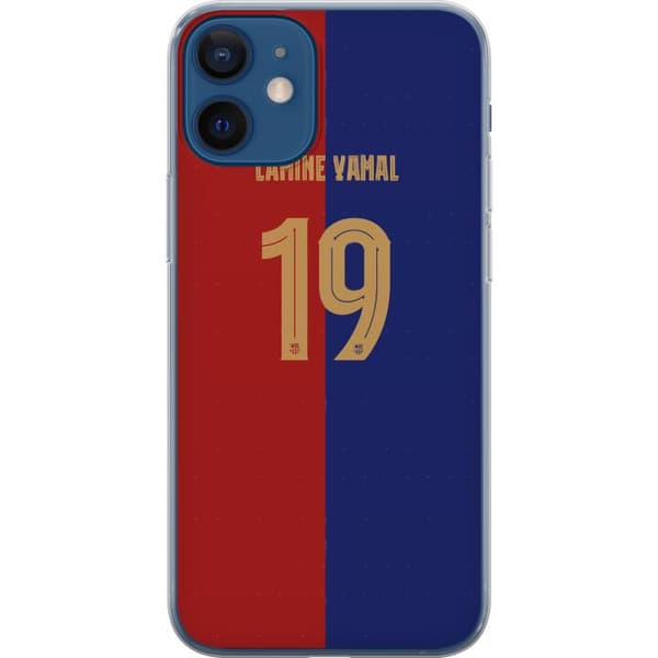 Kompatibelt Mobildeksel til Apple iPhone 12 mini Lamine Yamal