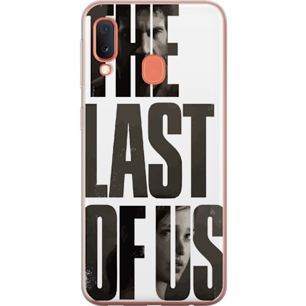 Samsung Galaxy A20e Läpinäkyvä kuori The Last of Us Ellie J