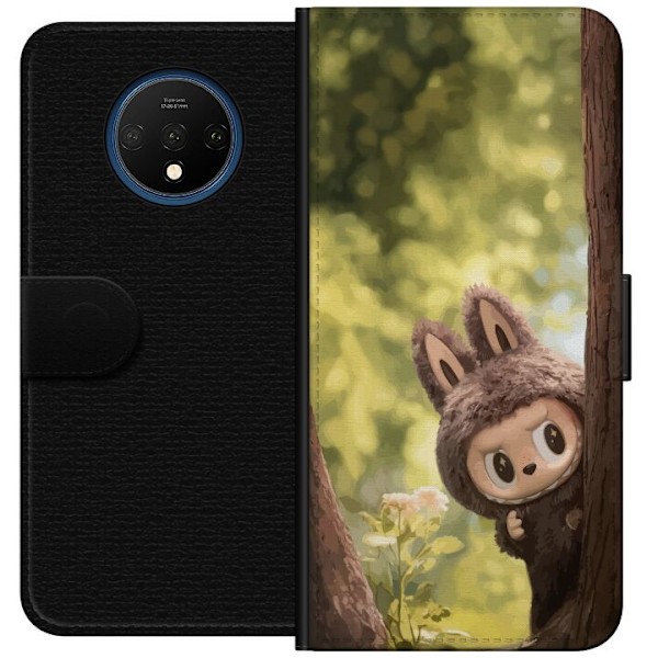 OnePlus 7T Lommeboketui Labubu Graffiti Vibes – Gatukunst i
