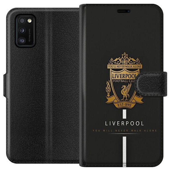 Samsung Galaxy A41 Lompakkokotelo Liverpool L.F.C.