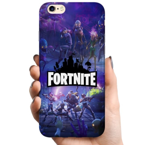 Apple iPhone 6s TPU Mobilcover Fortnite Gaming