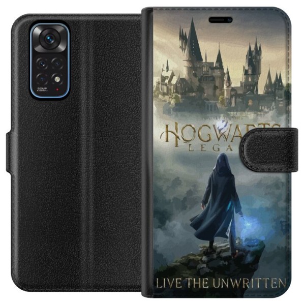 Xiaomi Redmi Note 11 Plånboksfodral Hogwarts Legacy
