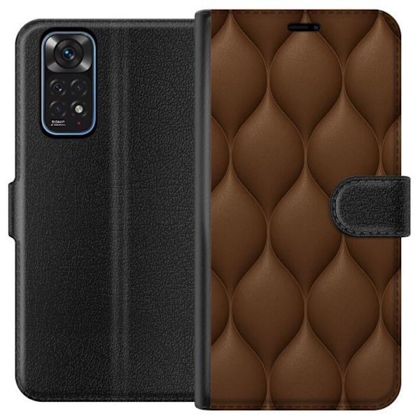 Xiaomi Redmi Note 11 Tegnebogsetui Kakaoskalaer