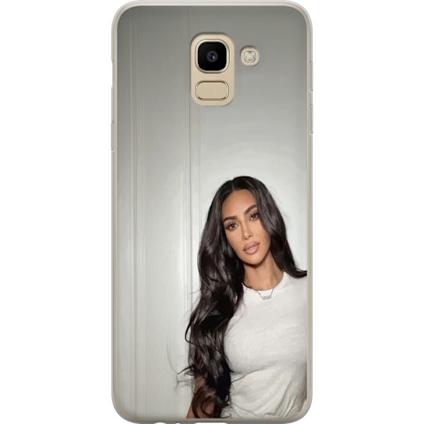 Samsung Galaxy J6 Genomskinligt Skal Kim Kardashian – Iconic Style Collection