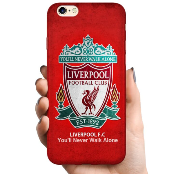 Apple iPhone 6 TPU Mobilcover Liverpool