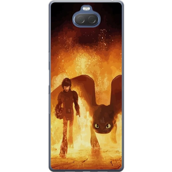 Sony Xperia 10 Plus Läpinäkyvä kuori Loikkakouluttaja