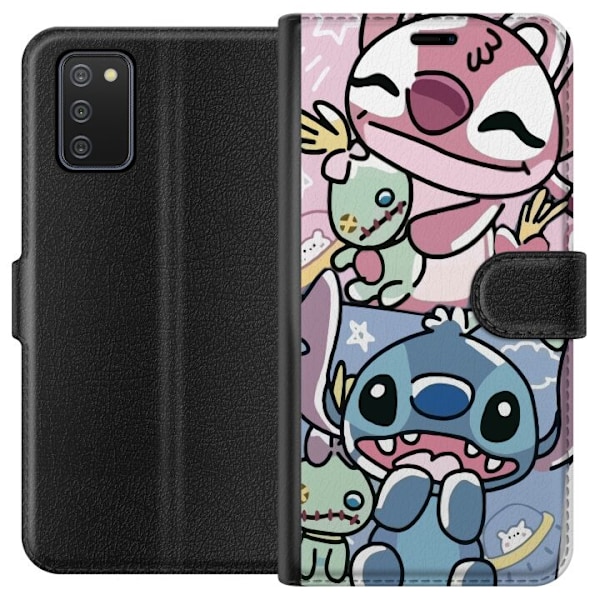 Samsung Galaxy A02s Lompakkokotelo Ommel