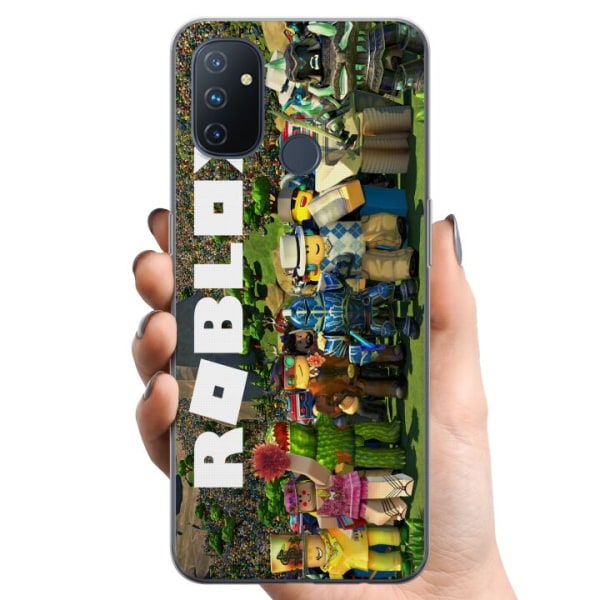 OnePlus Nord N100 TPU Mobilcover Roblox