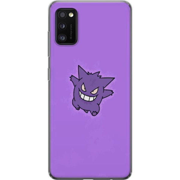 Samsung Galaxy A41 Gennemsigtig cover Gengar