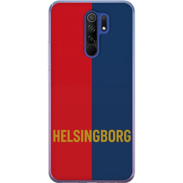 Xiaomi Redmi 9 Läpinäkyvä kuori Helsingborg – jalkapallo
