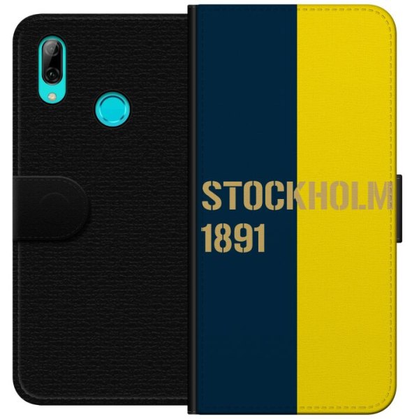 Huawei P smart 2019 Lommeboketui Stockholm 1891
